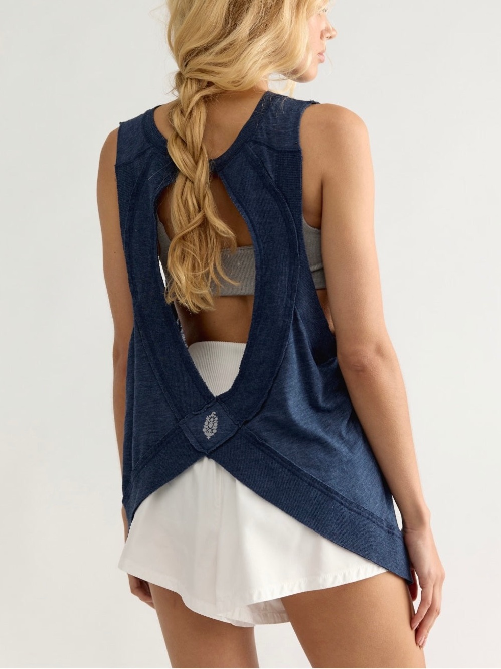 Free People My Time Tunic Tank